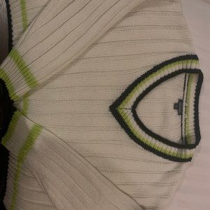 Crop knit sweater h&m